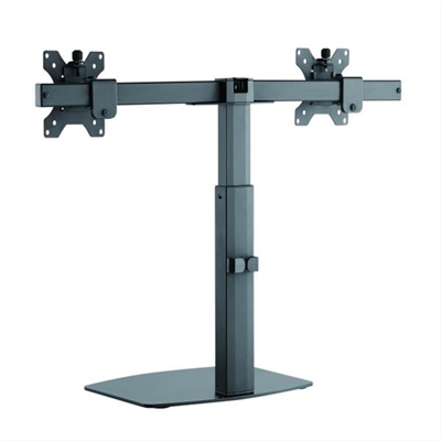 SOPORTE DE MESA MONITOR DB1727TN B GIRA INCLI 2 BRAZOS 17 27 NEGRO